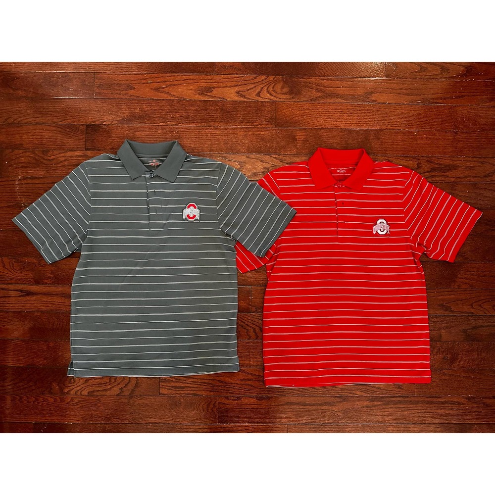 Men’s Campus Classics The Oval OSU Polos Size Small Bundle of 2